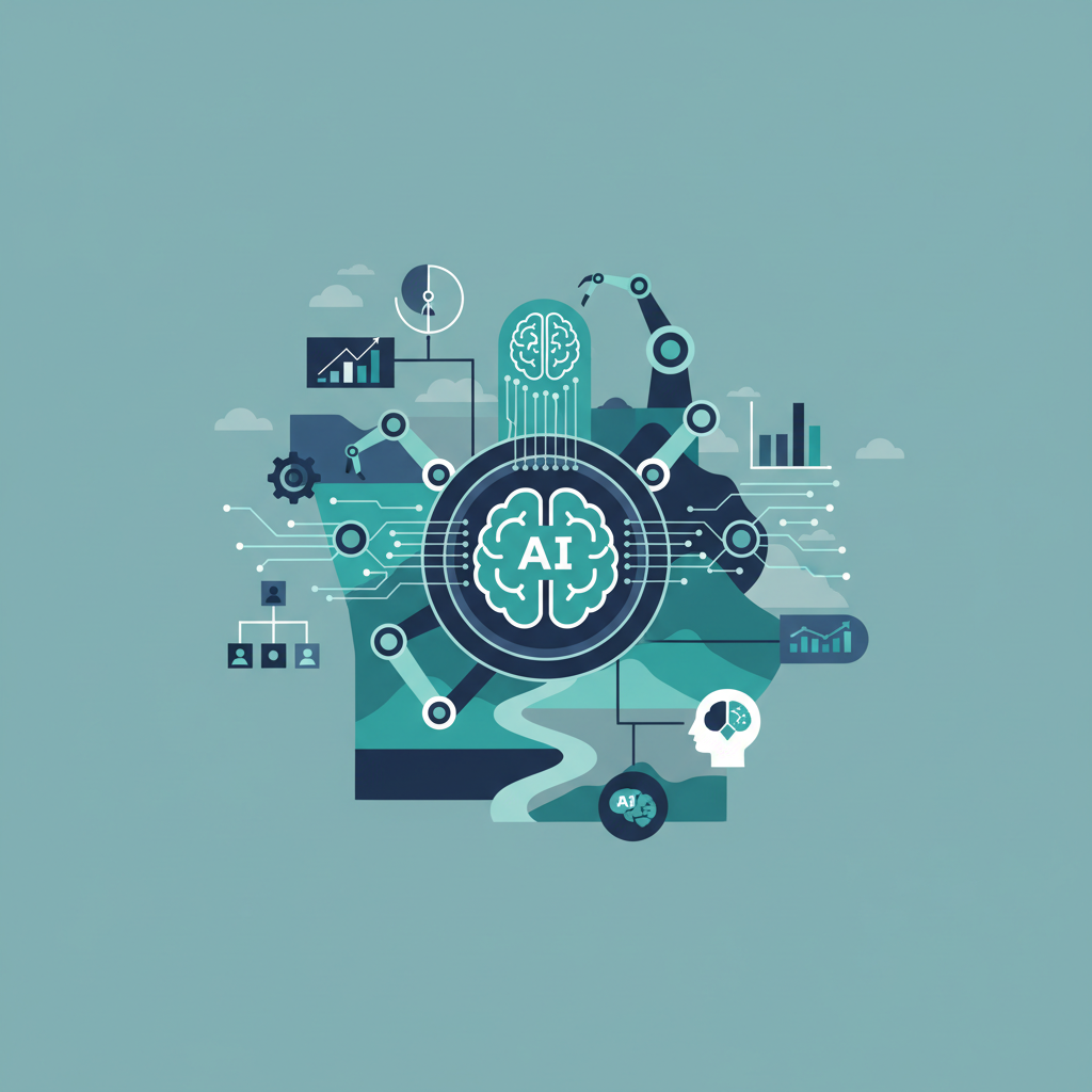 Professional business showing AI automation in Northwest Arkansas