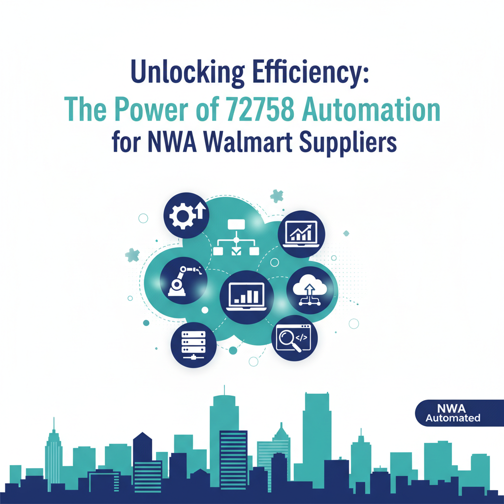 Unlocking Efficiency: The Power of 72758 Automation for NWA Walmart Suppliers