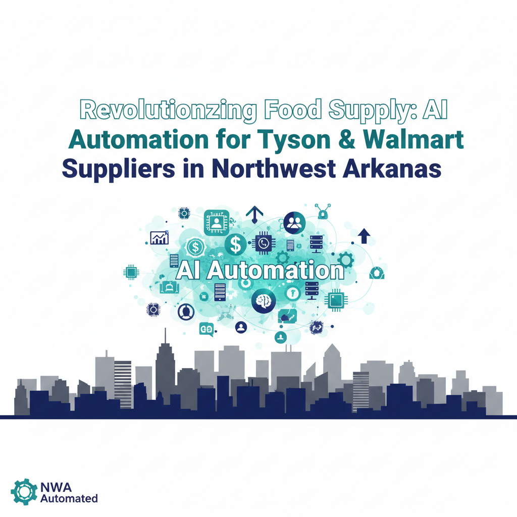 Revolutionizing Food Supply: AI Automation for Tyson & Walmart Suppliers in Northwest Arkansas