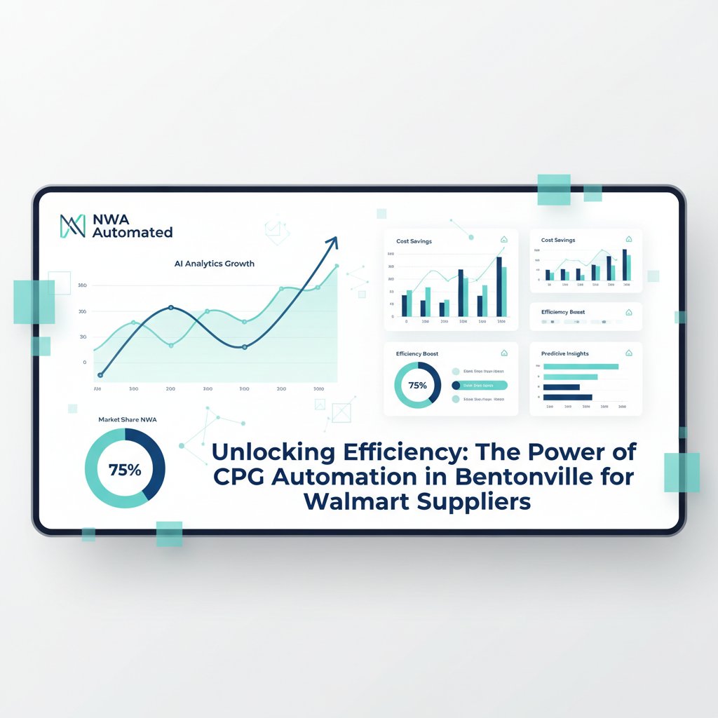 Unlocking Efficiency: The Power of CPG Automation in Bentonville for Walmart Suppliers