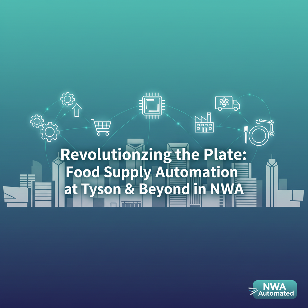 Revolutionizing the Plate: Food Supply Automation at Tyson & Beyond in NWA