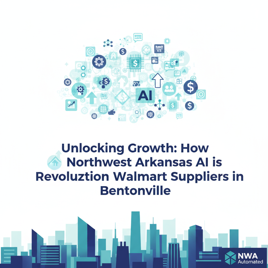 Unlocking Growth: How Northwest Arkansas AI is Revolutionizing Walmart Suppliers in Bentonville