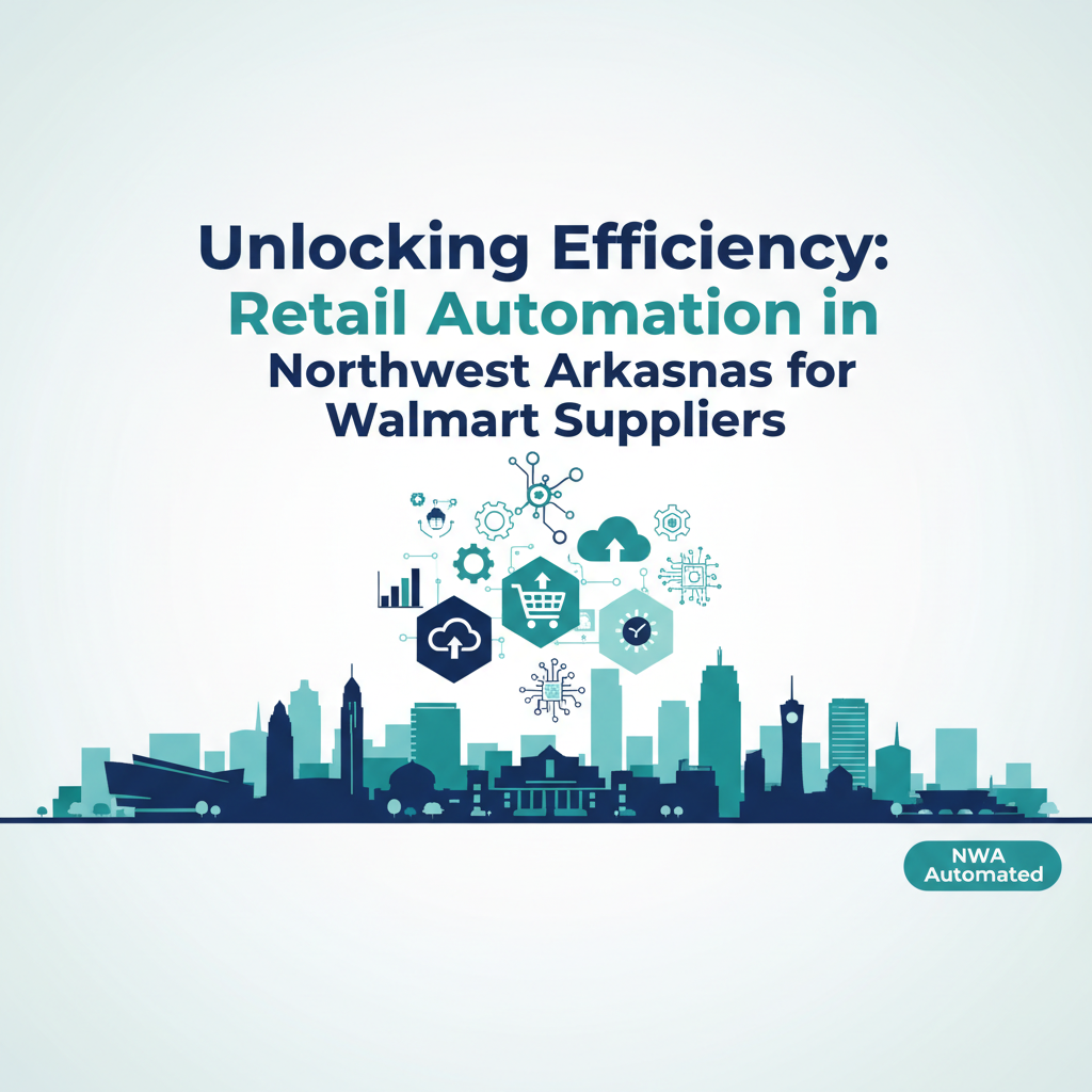 Unlocking Efficiency: Retail Automation in Northwest Arkansas for Walmart Suppliers