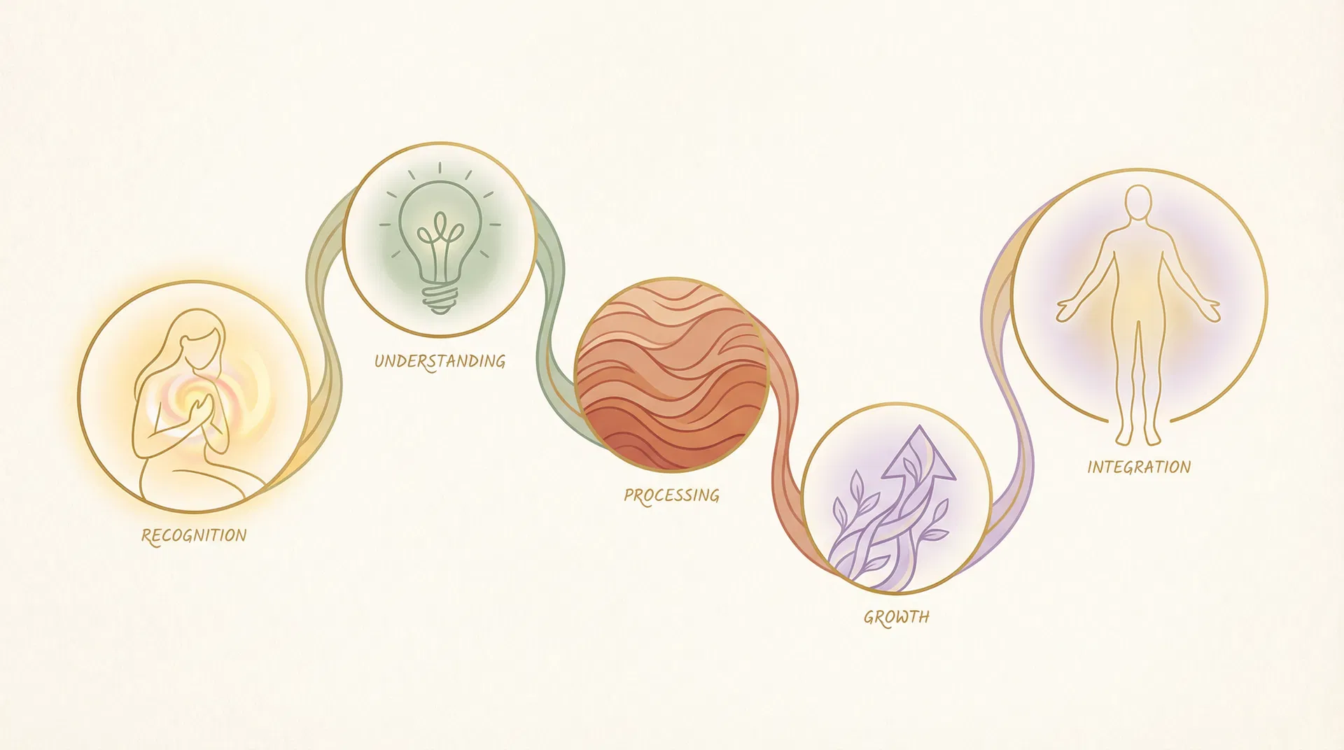 Healing Journey Steps