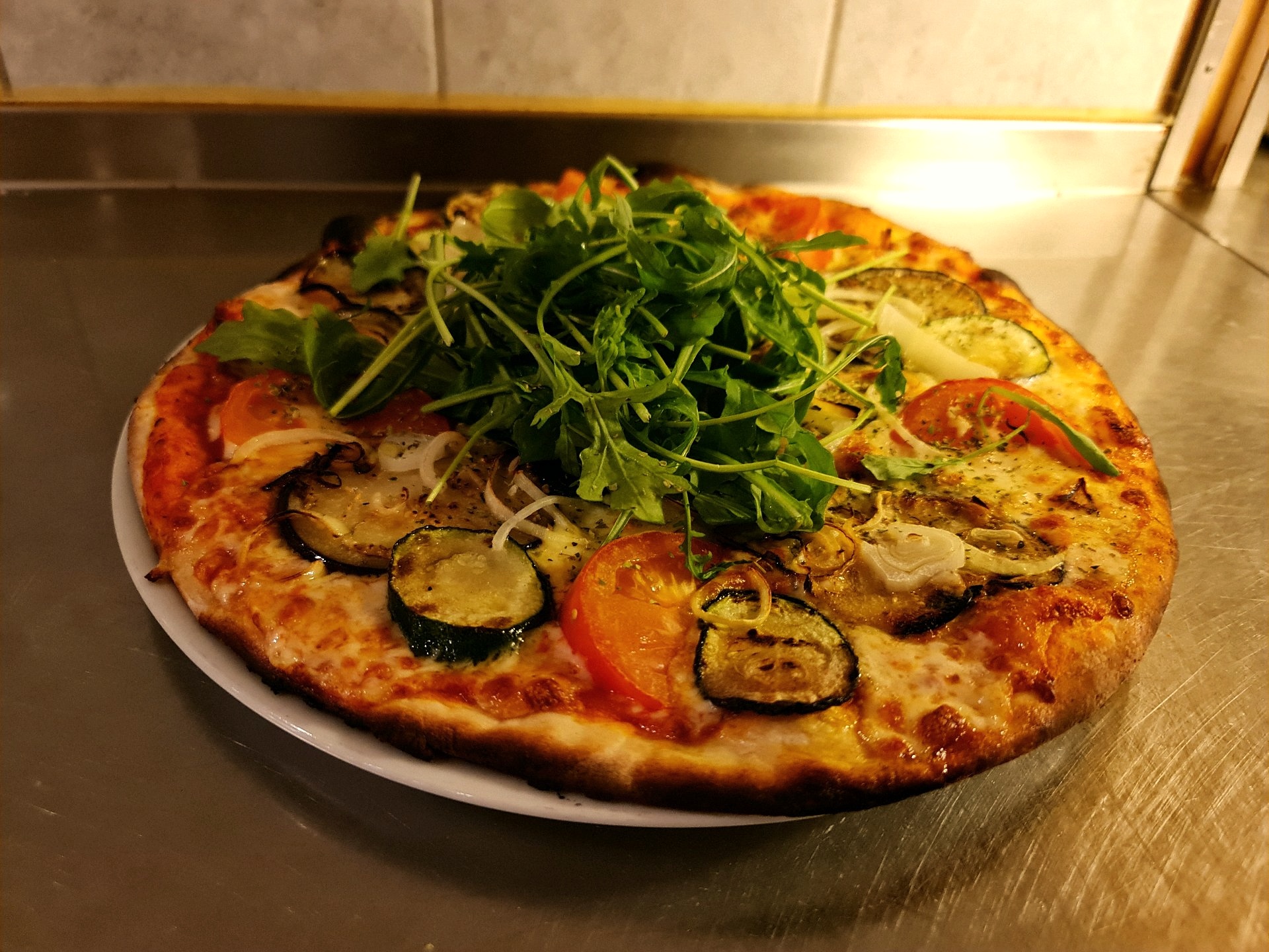 Pizza Vegetariana