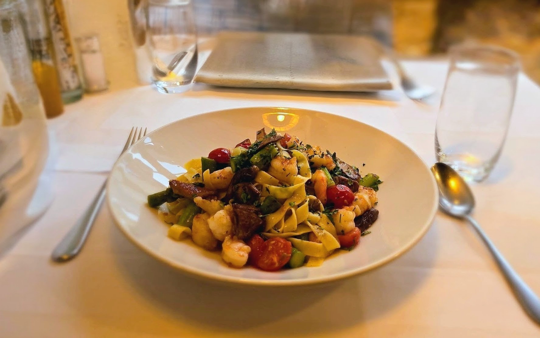 Tagliatelle mare e monti