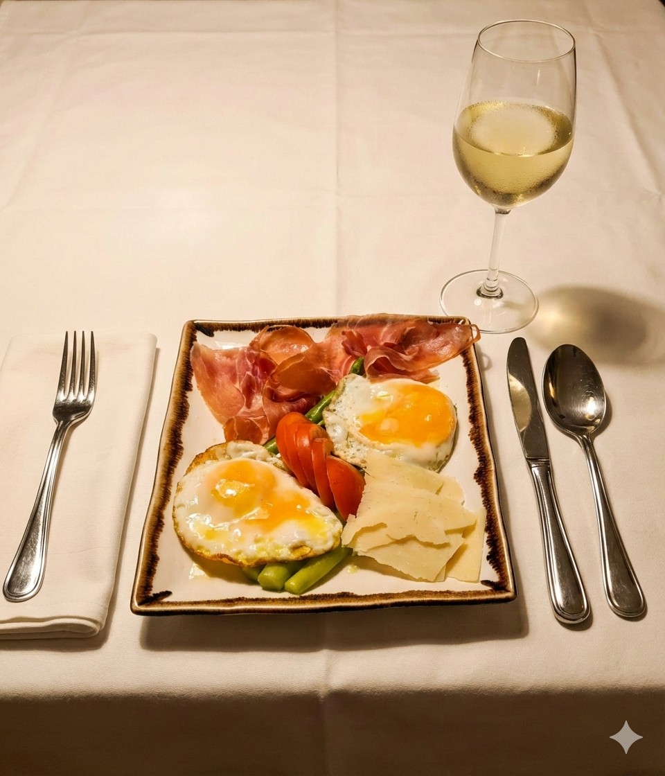 Asparagi alla milanese