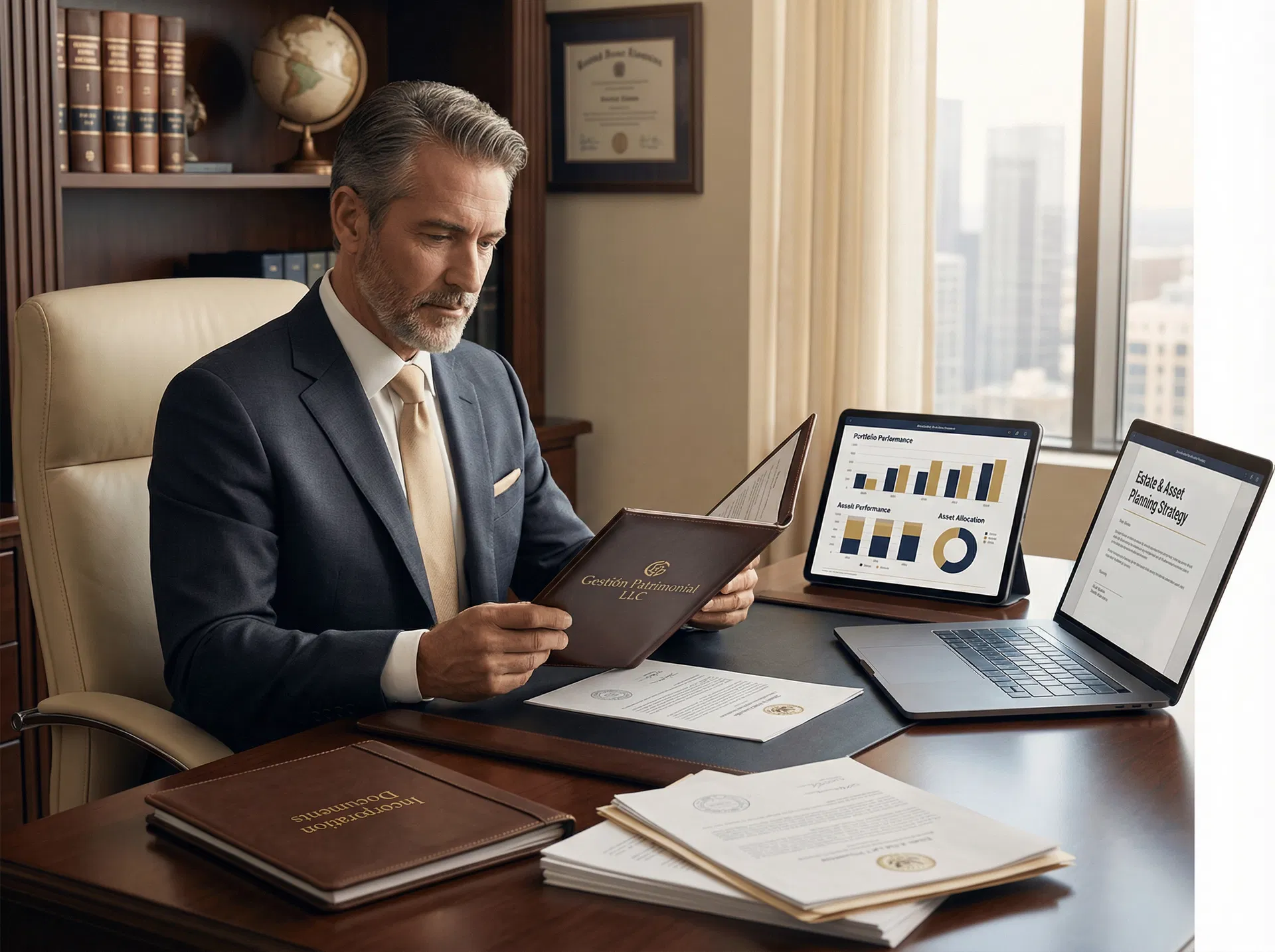 Gestión Patrimonial