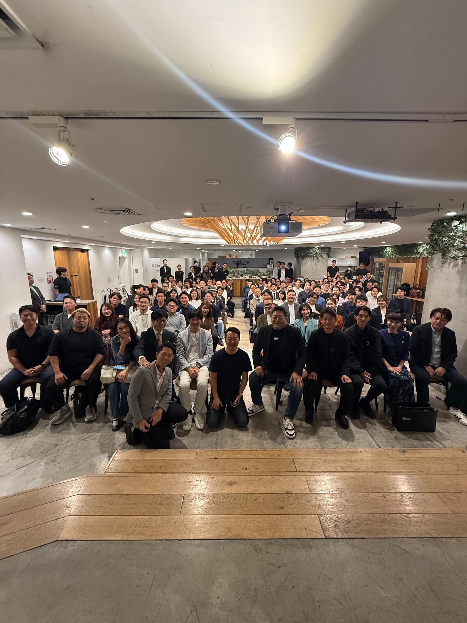 経営者向けQ&Aセッション・交流会に参加しましたの写真 1