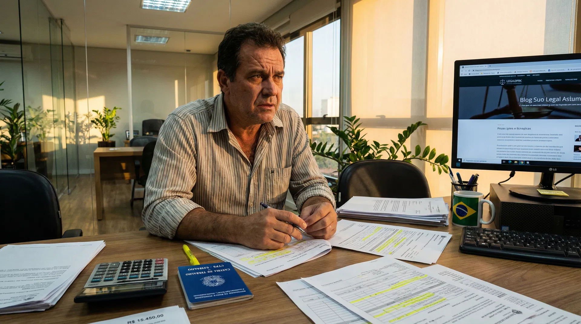 ESCÂNDALO: Empresa Pode Dever R$ 18 Mil Na Sua Rescisão e Você Nem Sabe — Aprenda a Calcular