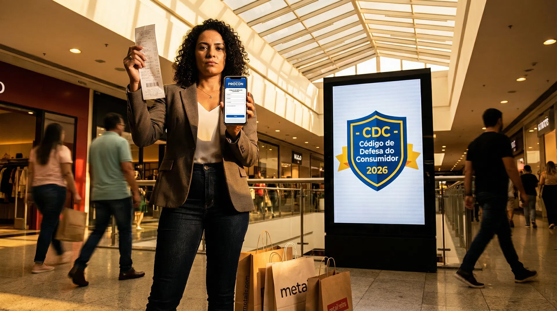 ESCÂNDALO: 60% Dos Brasileiros Não Sabem Que Podem Receber o DOBRO de Cobranças Indevidas — Guia Completo CDC 2026