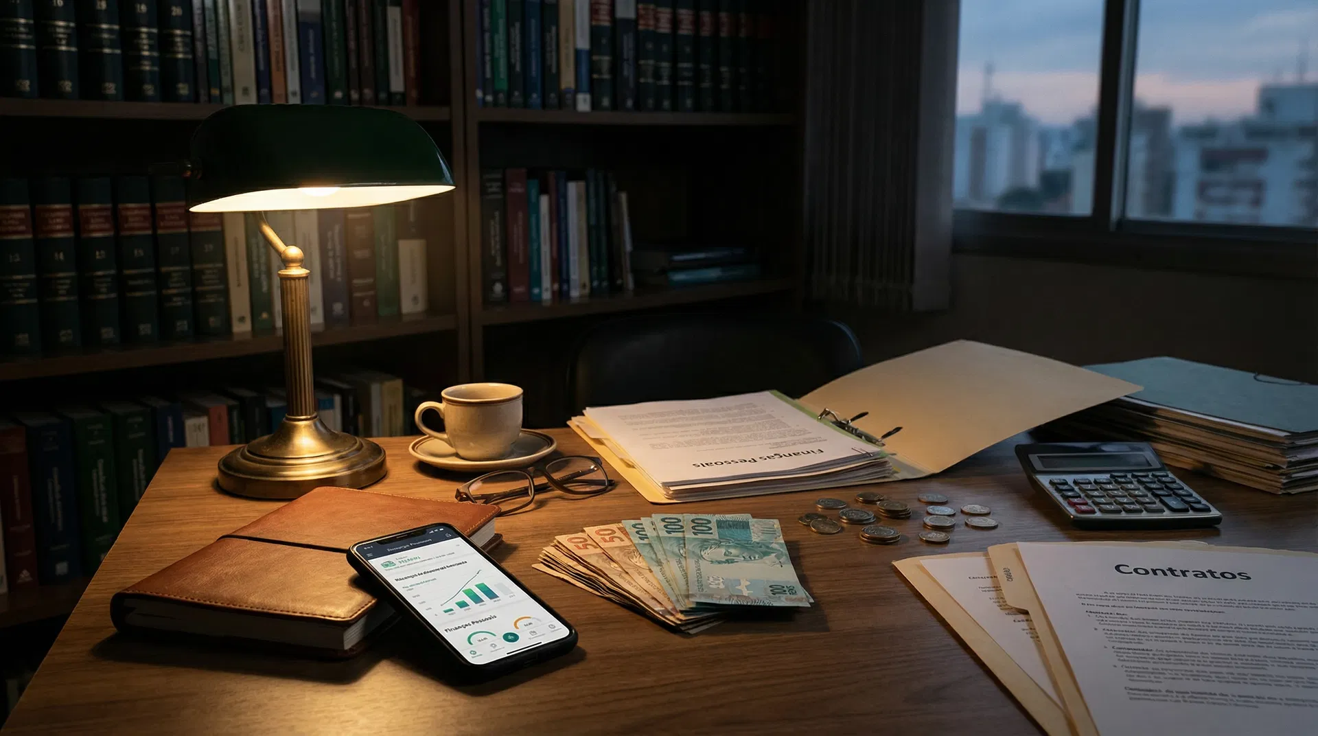 Como Organizar as Finanças Pessoais em 2026