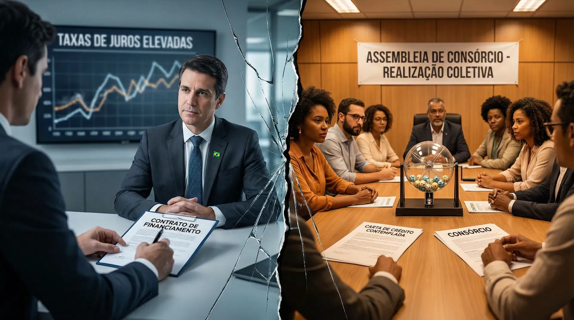 BOMBA: A Diferença de R$ 435 Mil Entre Financiamento e Consórcio Que os Bancos Escondem de Você