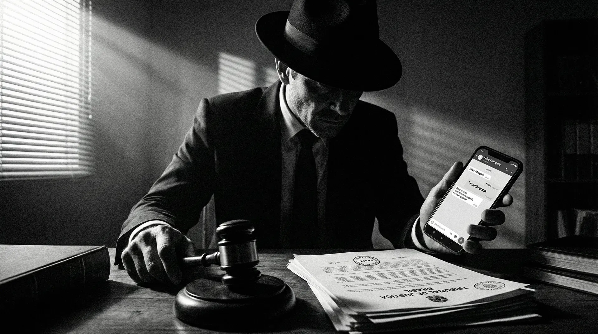 ALERTA: Golpe do Falso Advogado Faz Vítimas em Todo o Brasil — 5 Presos no Paraná