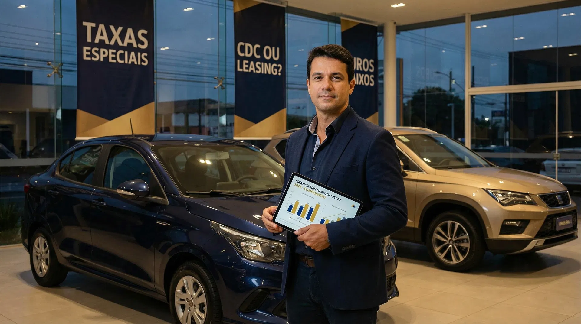 REVELADO: A Lista Secreta Dos Bancos Com as Menores Taxas Para Financiar Carro em 2026