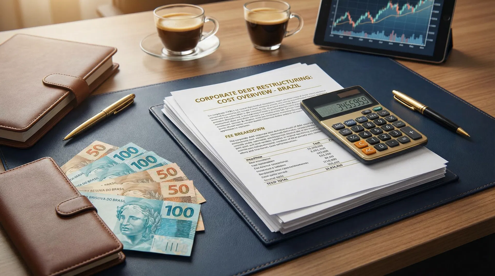 Panorama dos custos de recuperação extrajudicial para PMEs