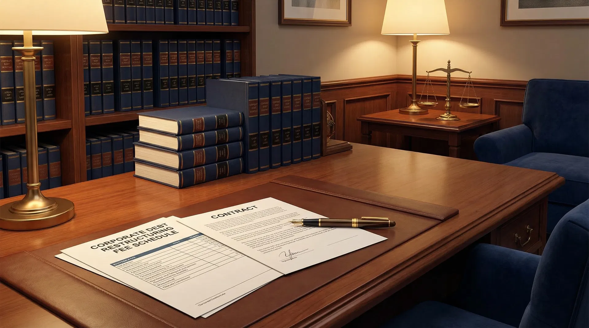 Honorários advocatícios e modelos de cobrança em recuperação extrajudicial