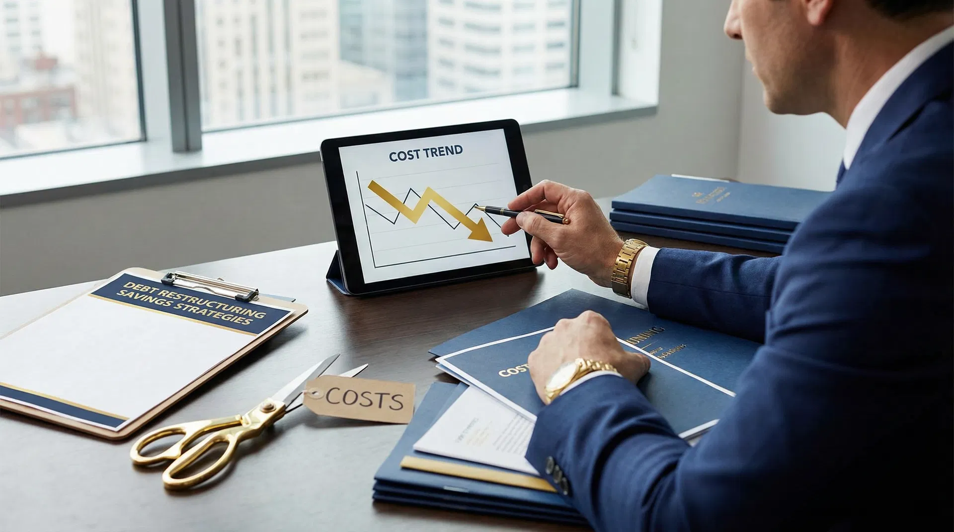 Como reduzir custos de recuperação extrajudicial