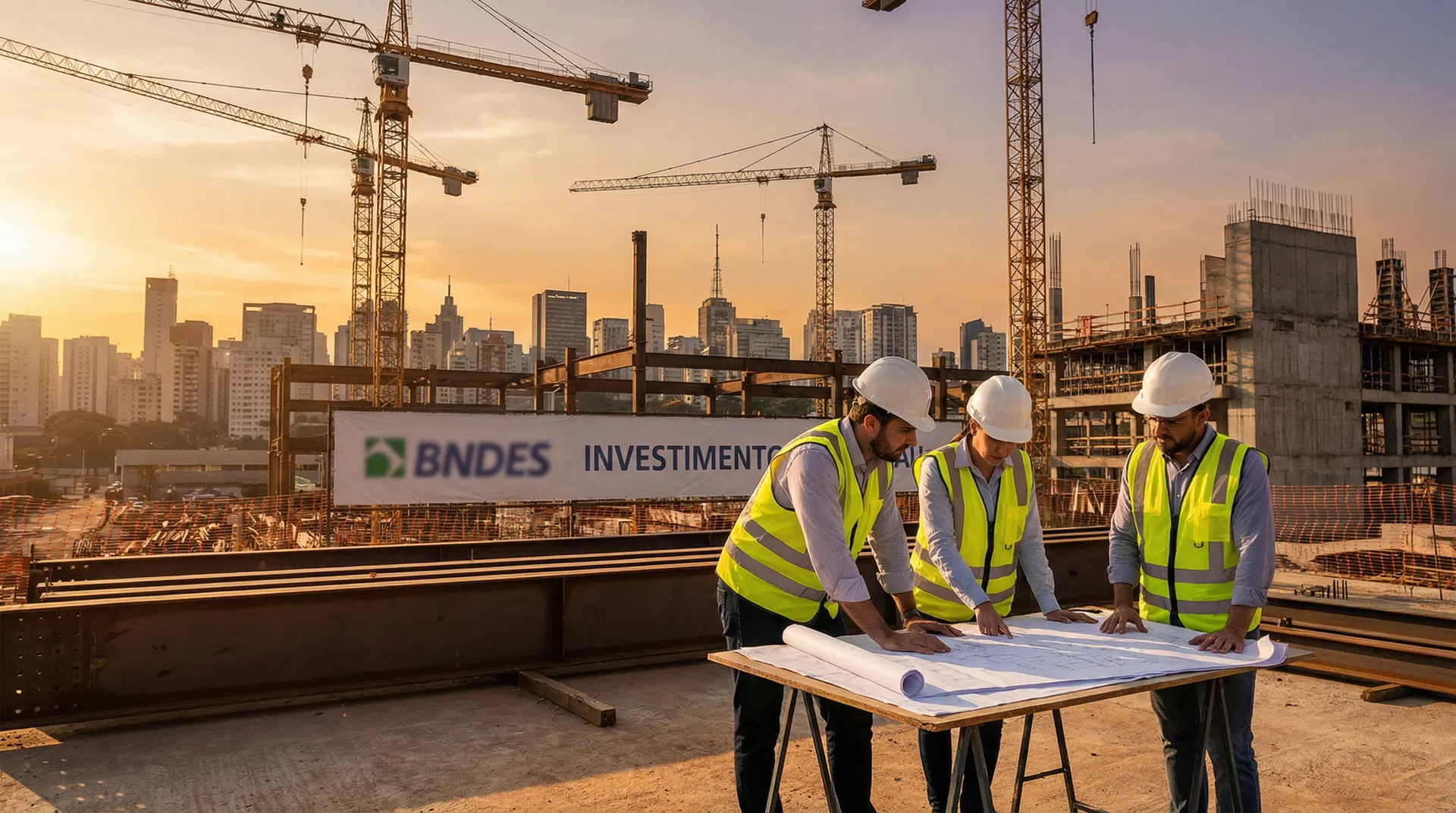 Infraestrutura: R$250 Bi do BNDES Abre Portas para PMEs Brasileiras