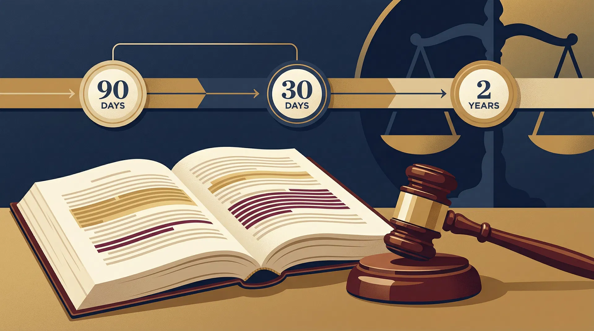 Prazos legais da Lei 11.101/2005 para a RE