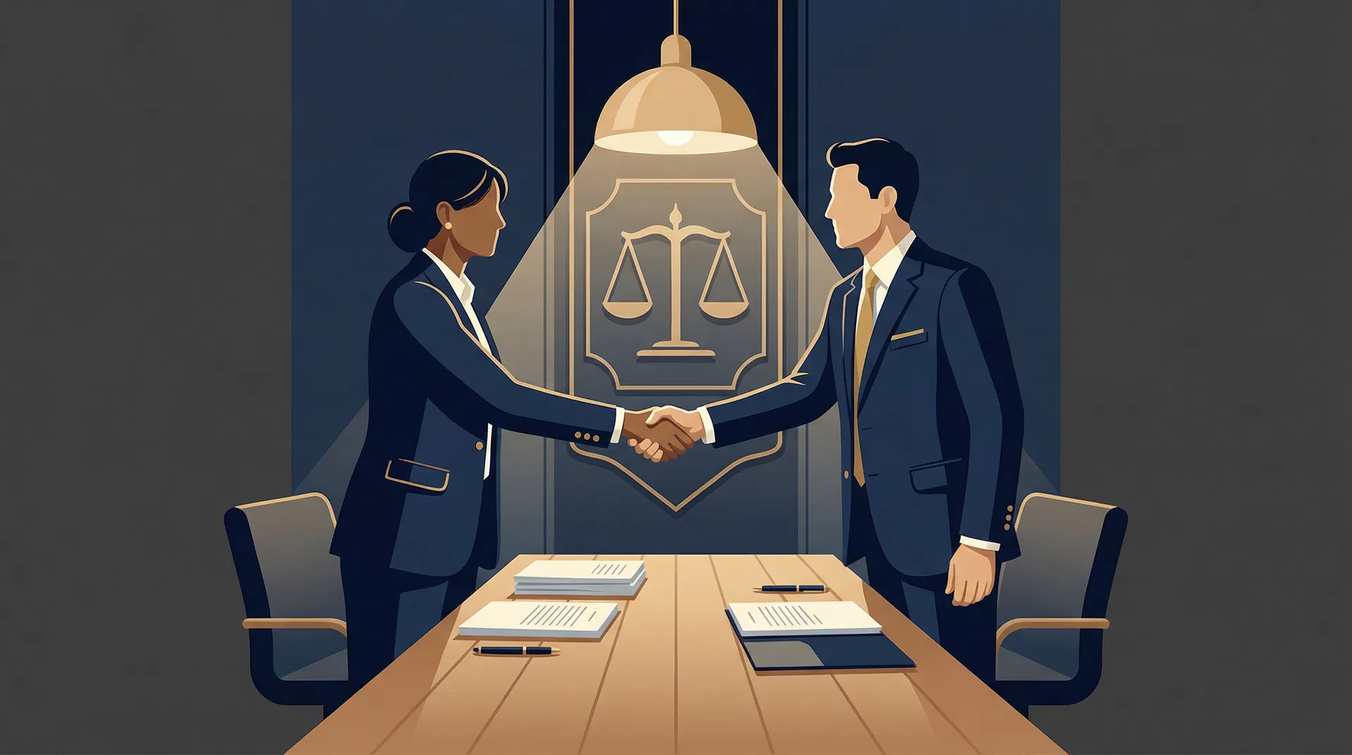 Negociação extrajudicial entre empresa e credores