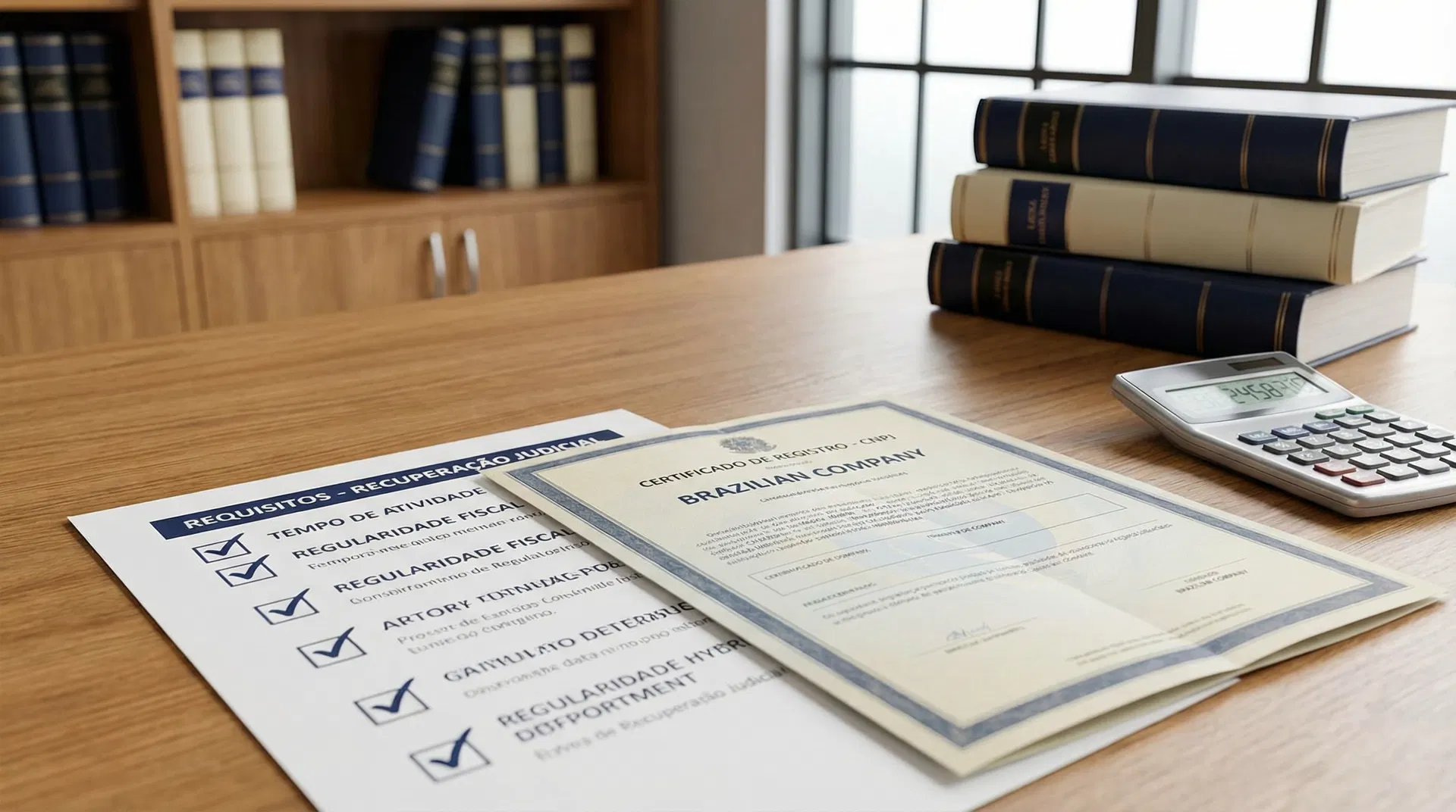 Requisitos para pedir recuperação judicial: documentação e análise de elegibilidade