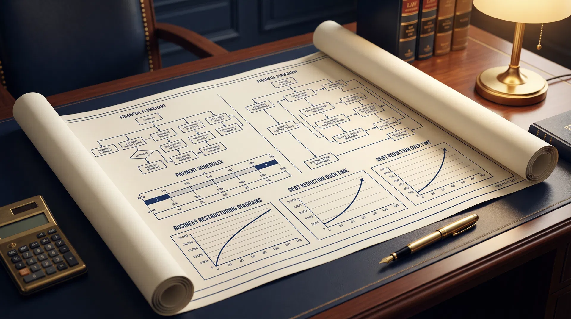 Plano de recuperação judicial: projeções financeiras e cronograma de pagamentos