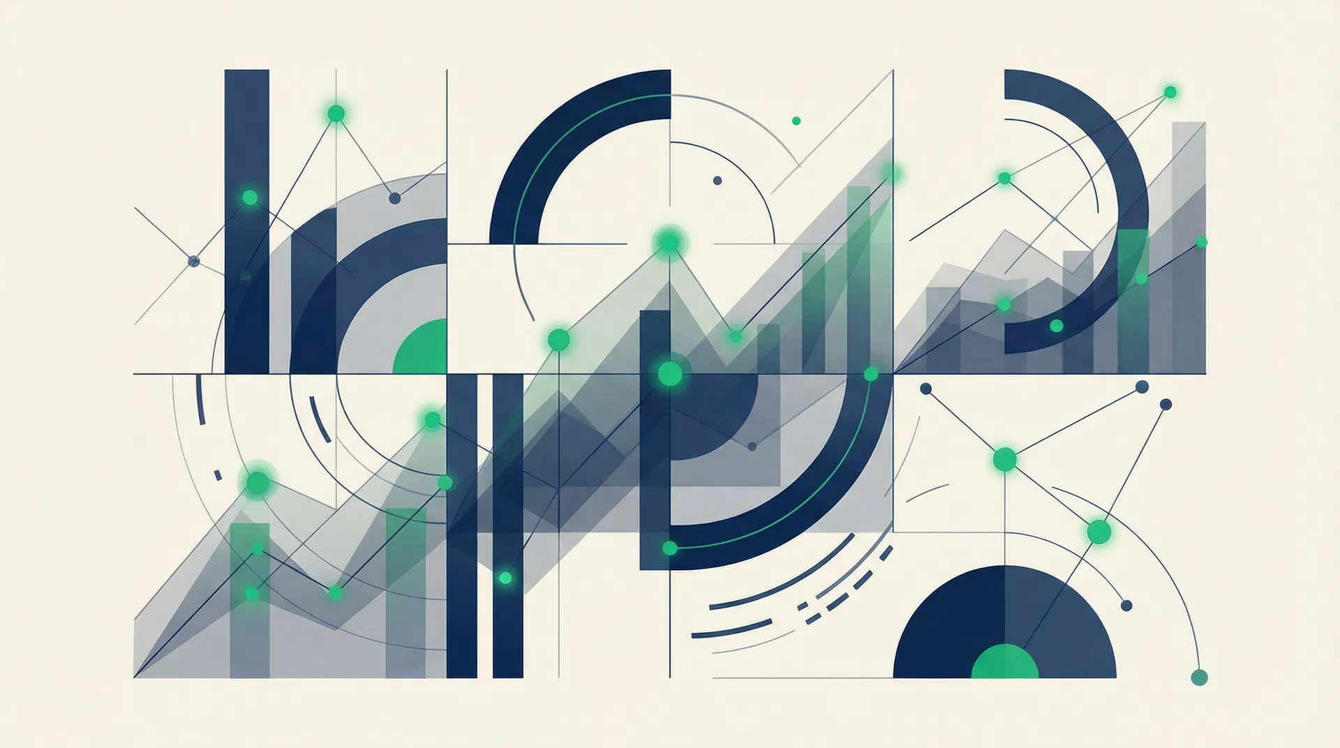 Visualização de dados financeiros