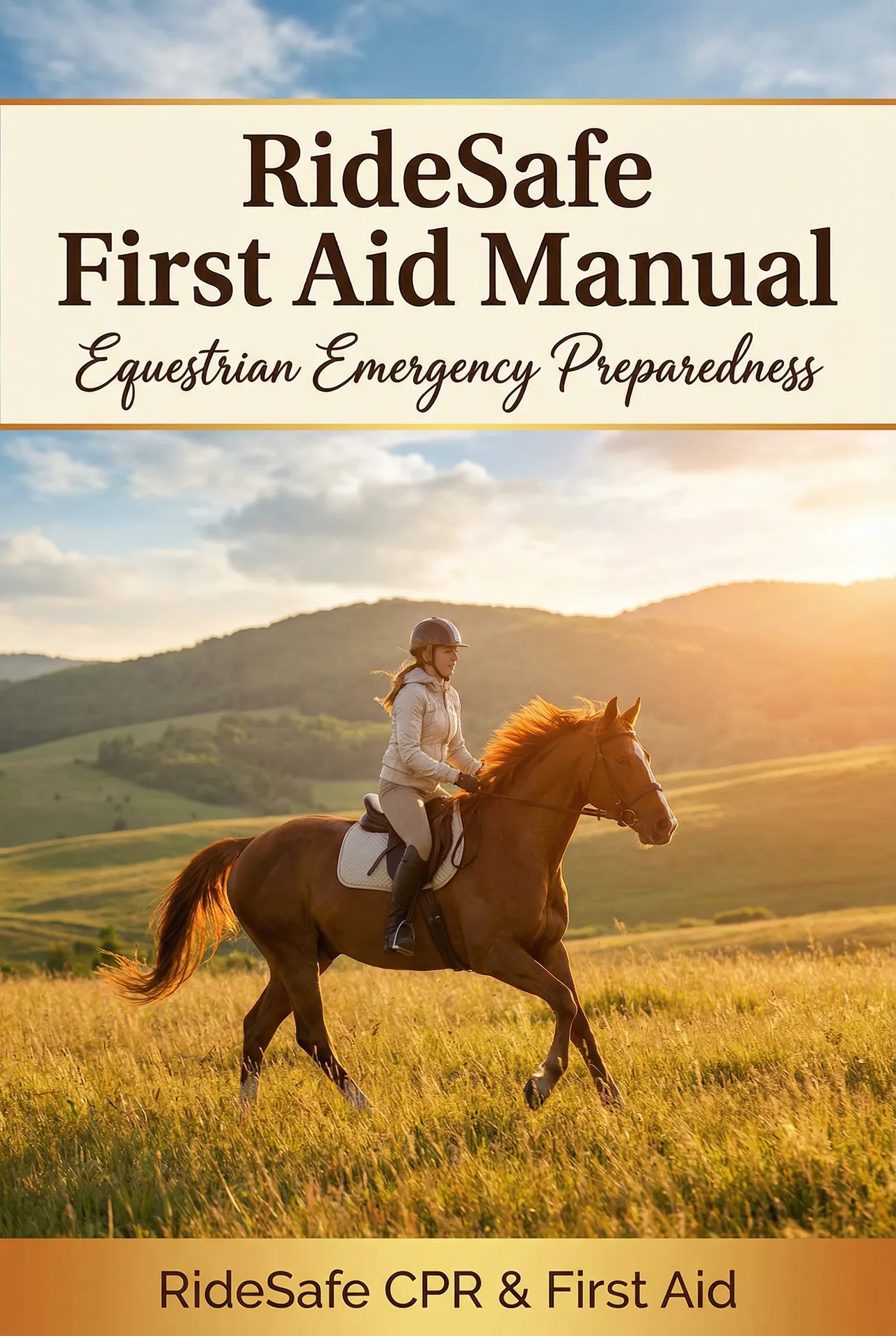 RideSafe First Aid Manual Cover