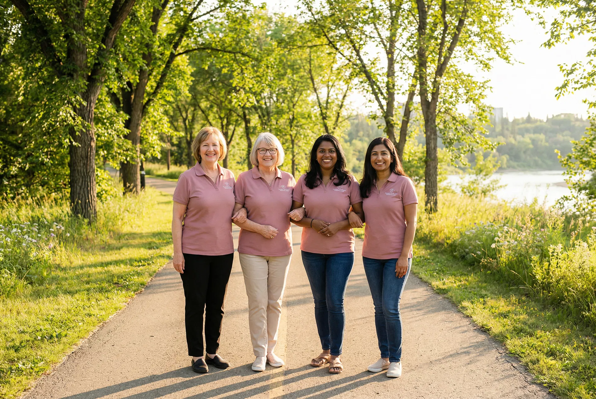 The Angels In Motion care team in Edmonton