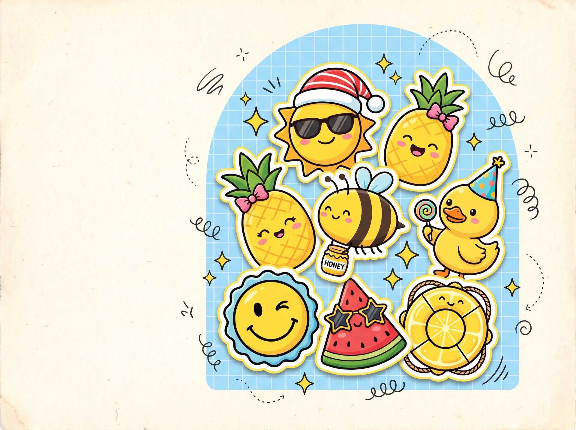 91tattoos sticker collection