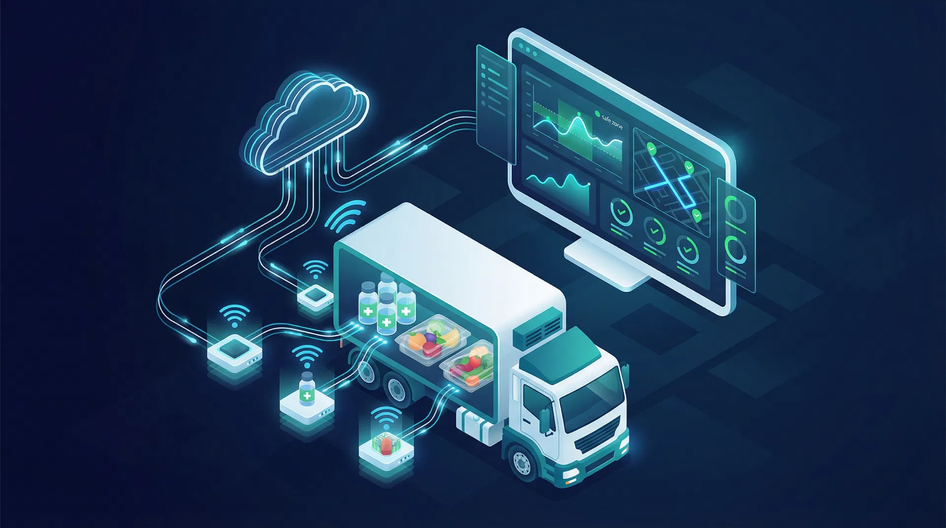 Timely Logistics Solutions — Cold Chain Monitoring
