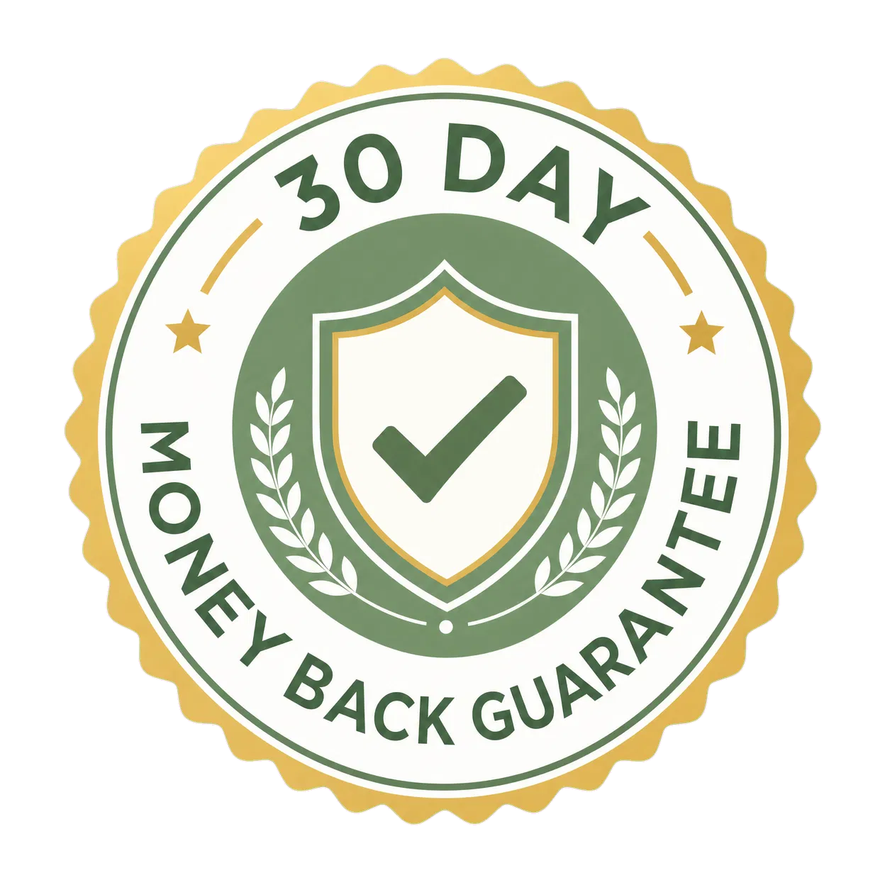 30 Day Money Back Guarantee