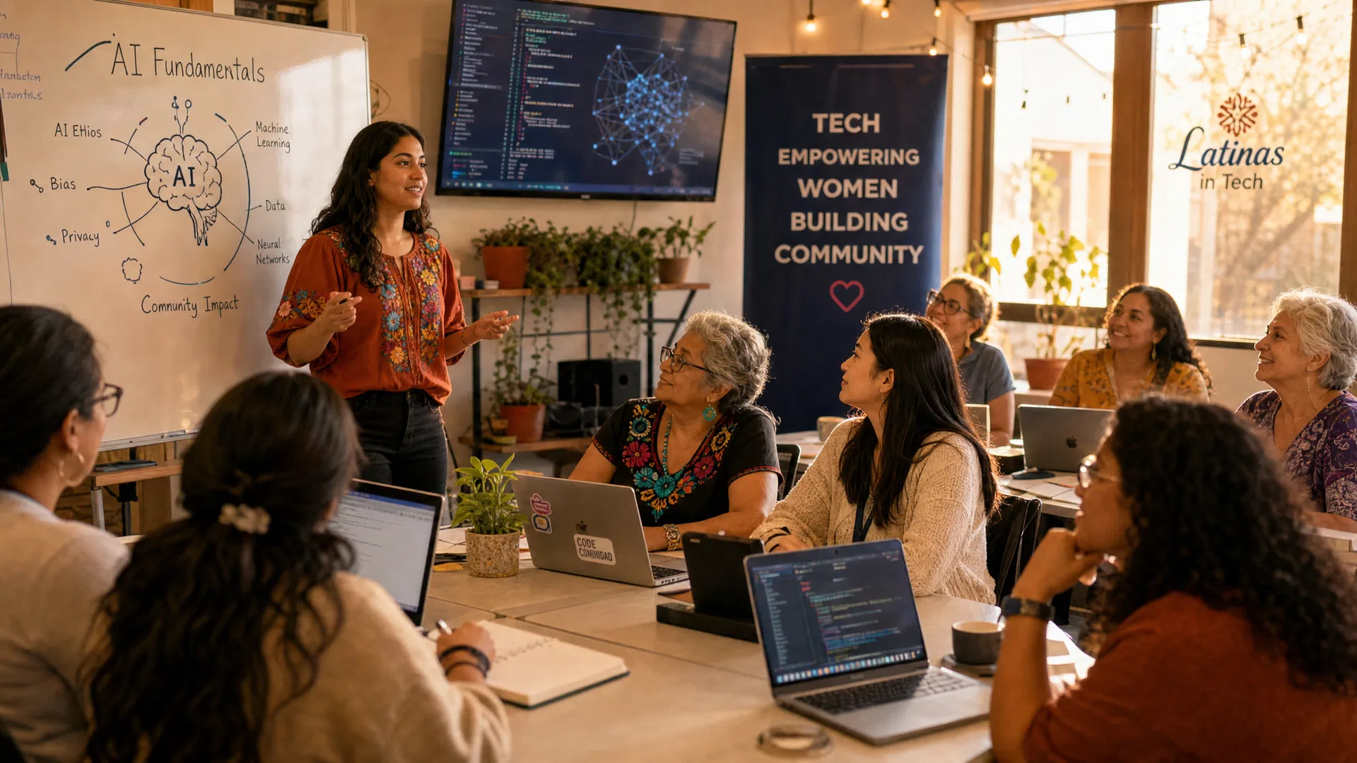 Community AI education workshop