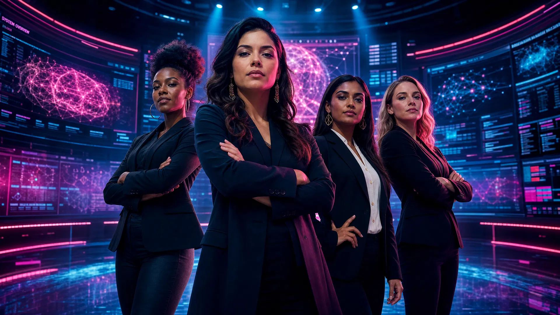 Women leading in technology