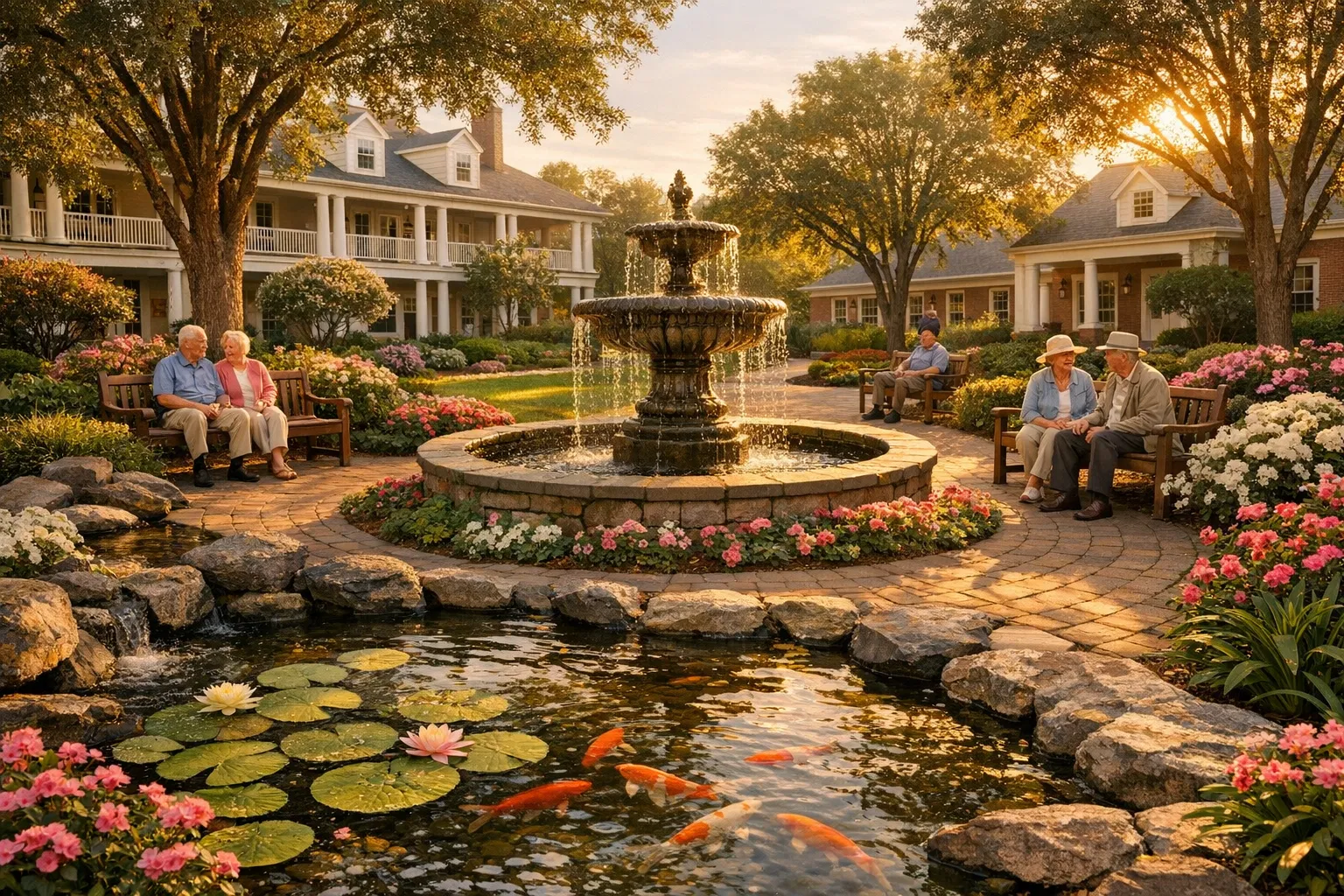 Resident Life at Summerset