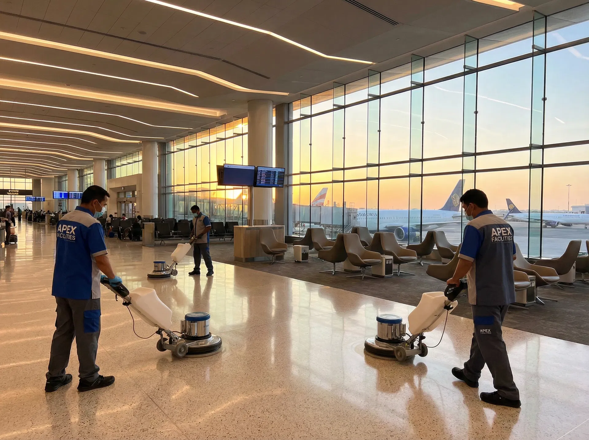 Aviation / Airport Cleaning