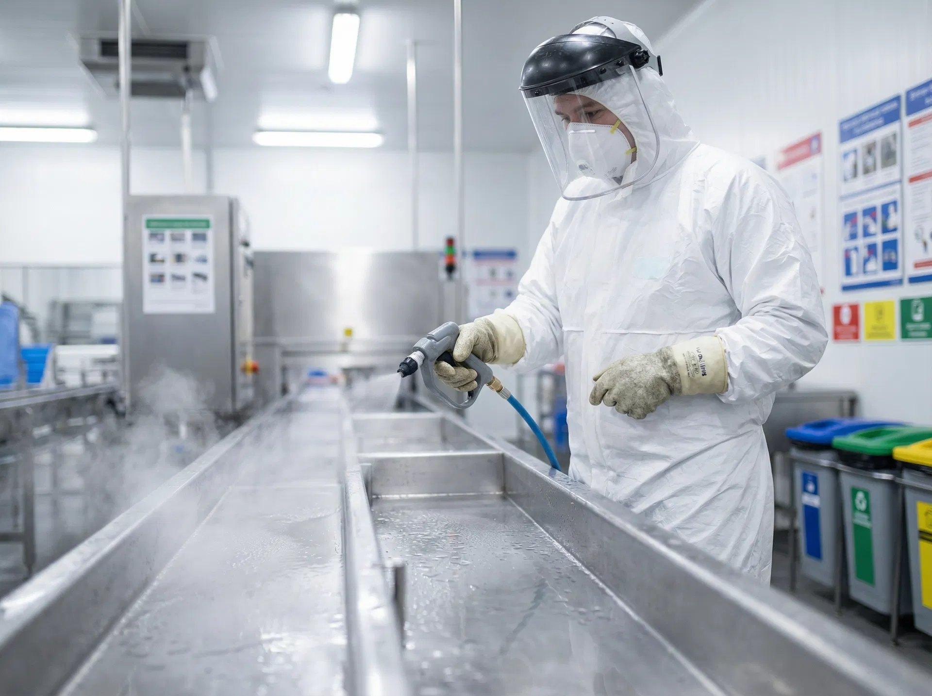 Food Plant Sanitation