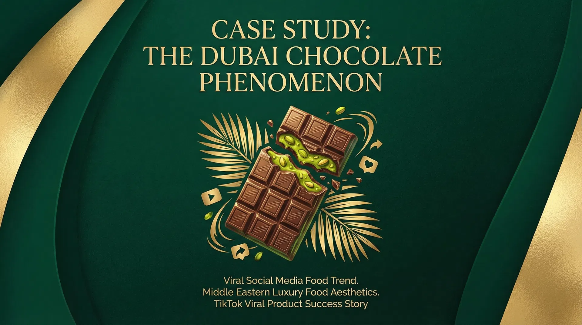 Die Dubai Schokolade: Ein Lehrstück modernen Marketings