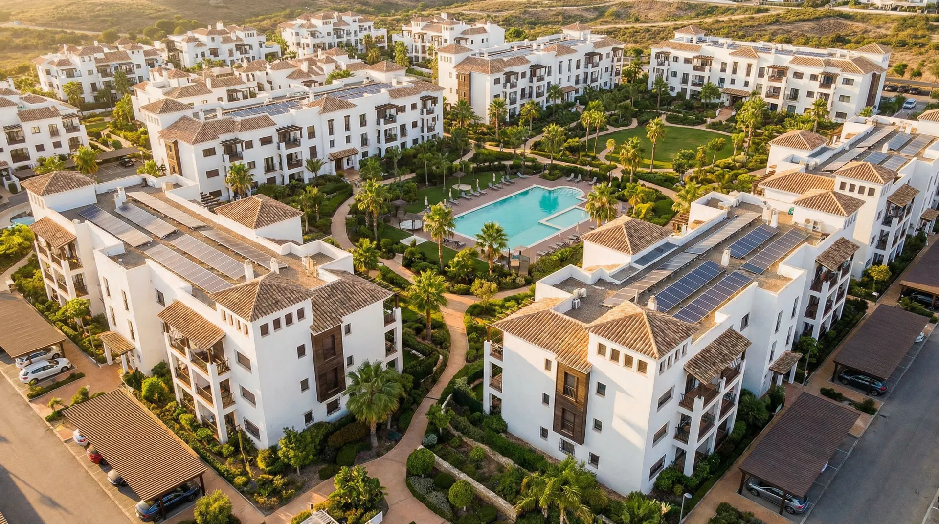 Comunidad residencial gestionada por URBIVANA