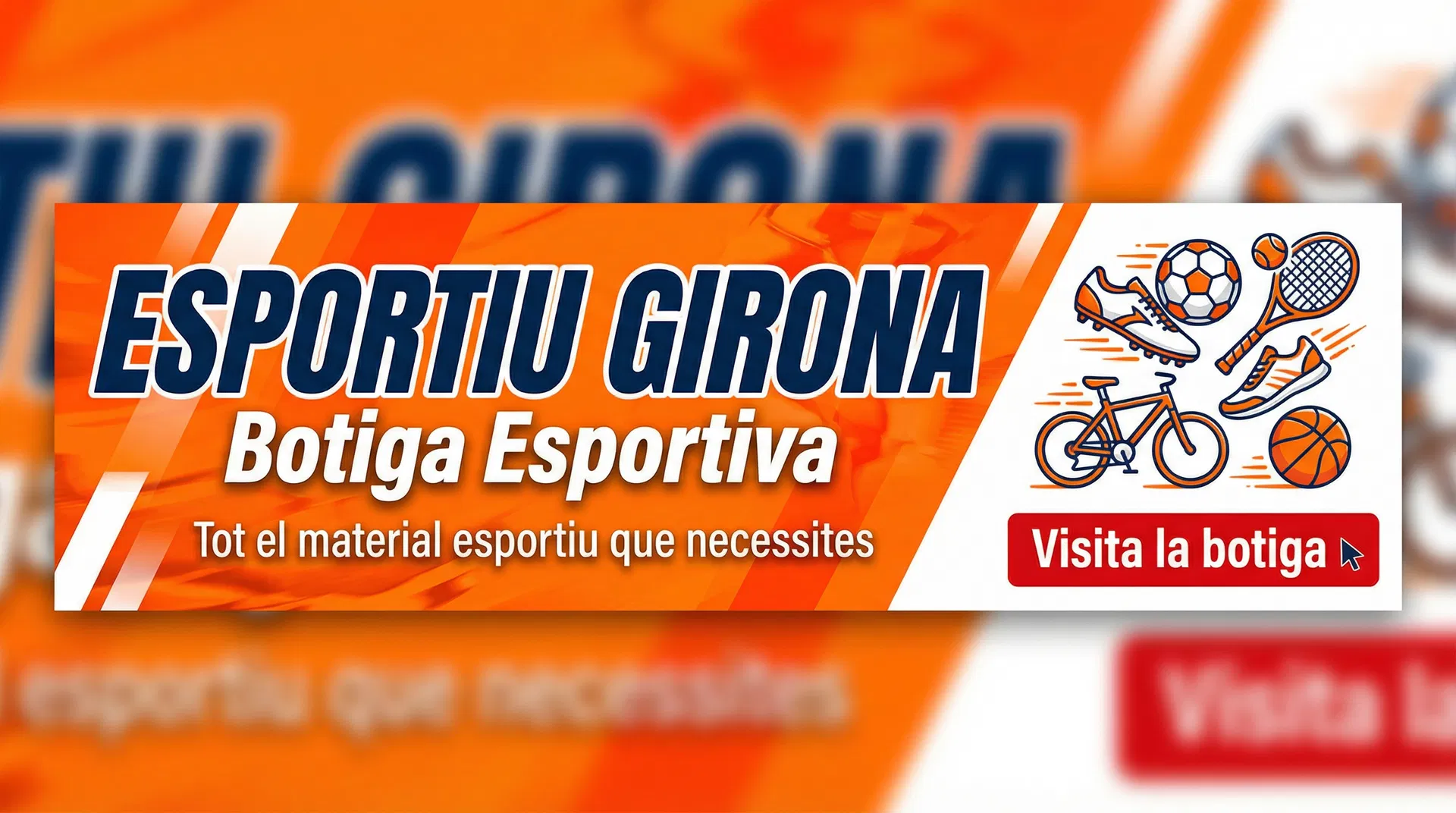Publicitat: Esportiu Girona - Botiga Esportiva