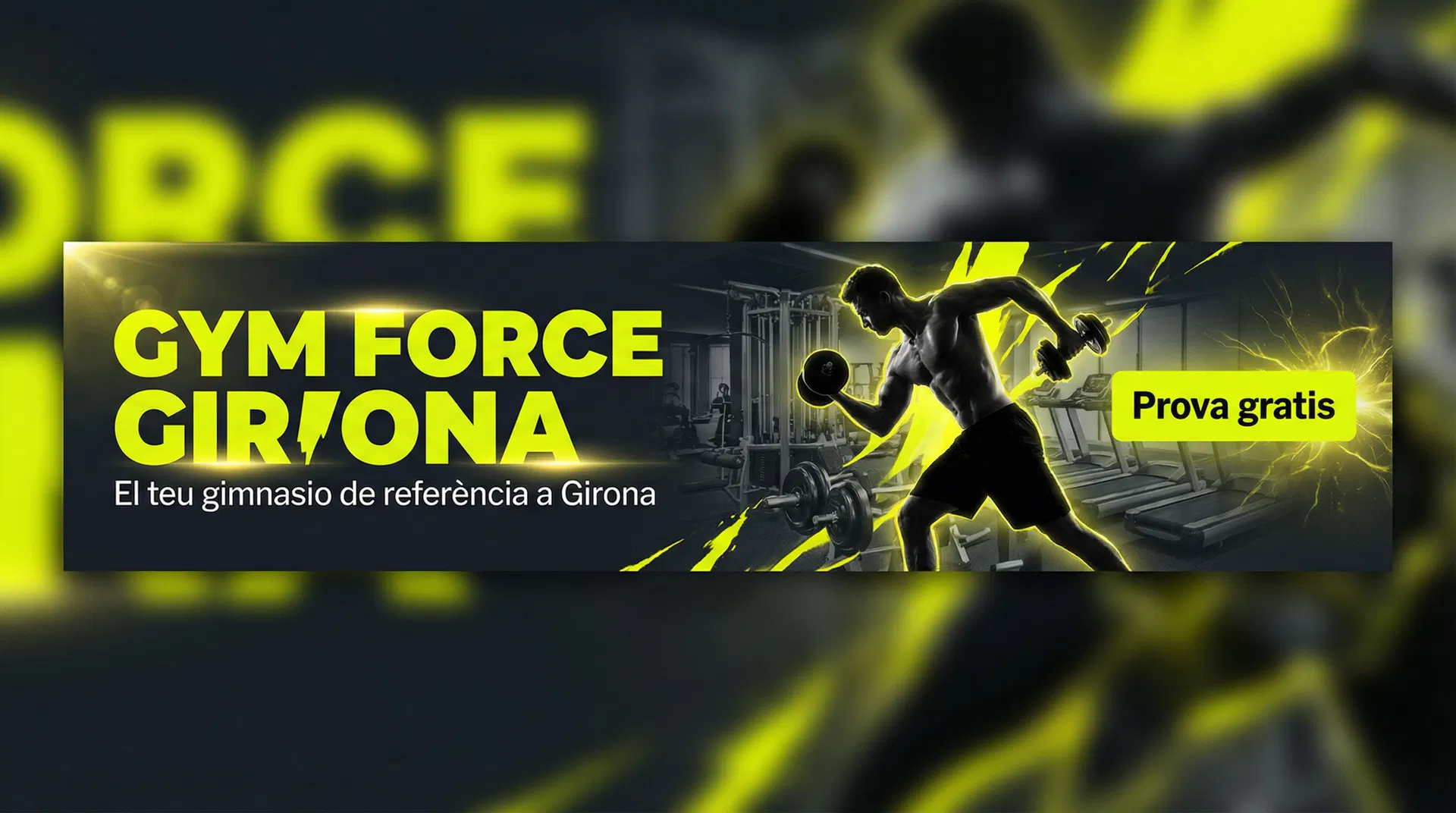 Publicitat: Gym Force Girona - Fitness