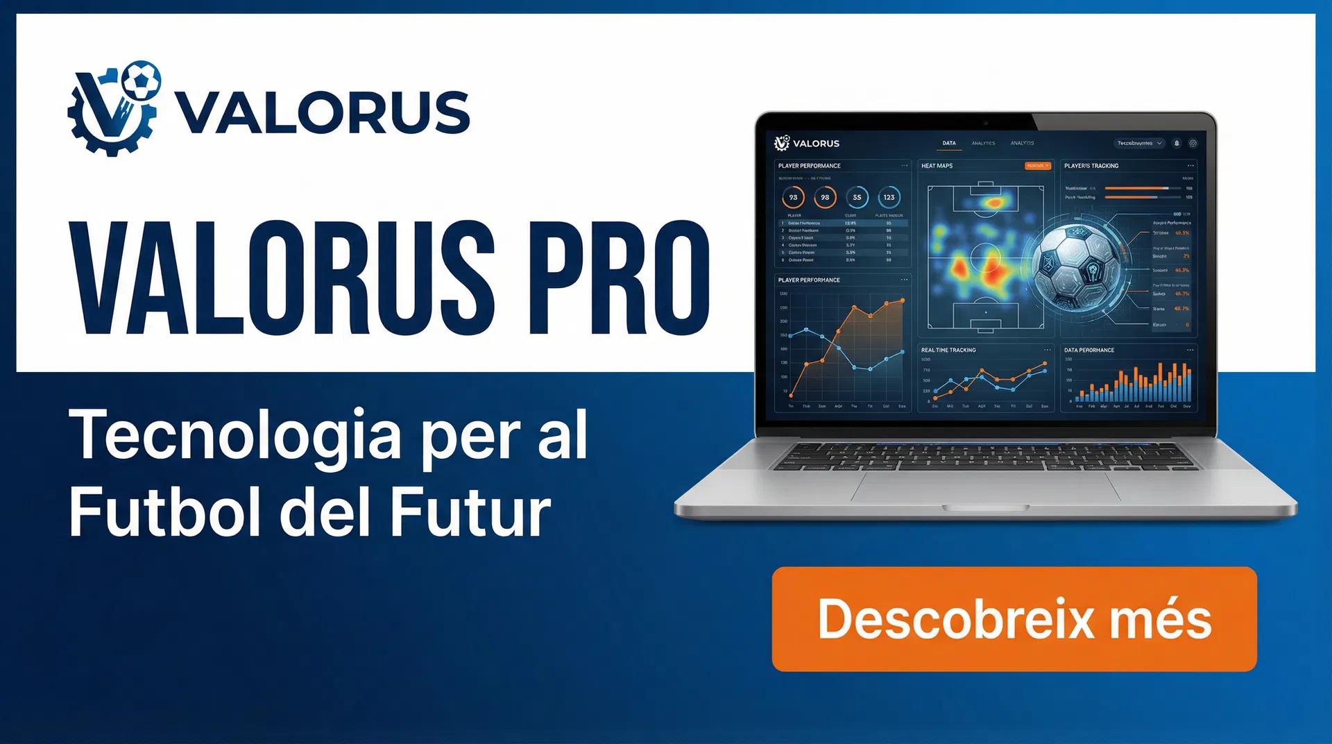 Publicitat: Valorus Pro - Tecnologia Futbol