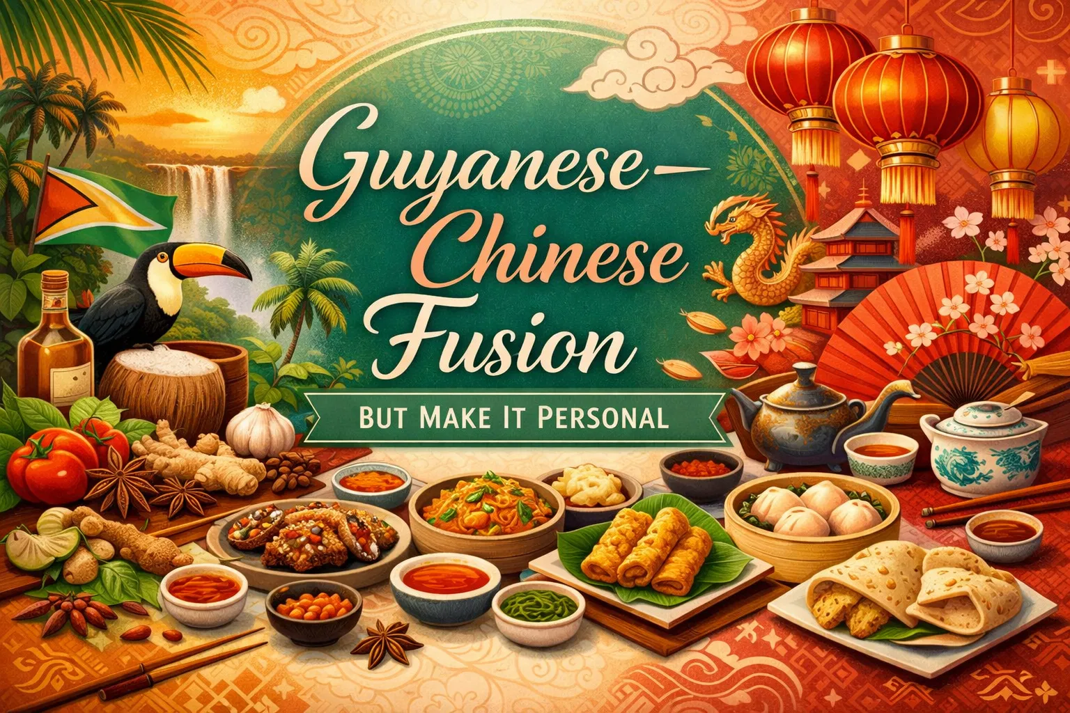 Guyanese–Chinese Fusion, But Make It Personal