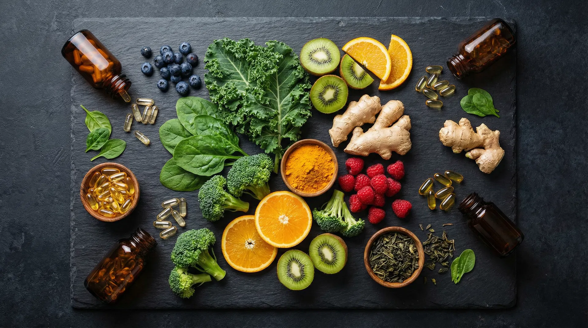 Suplementos e alimentos naturais