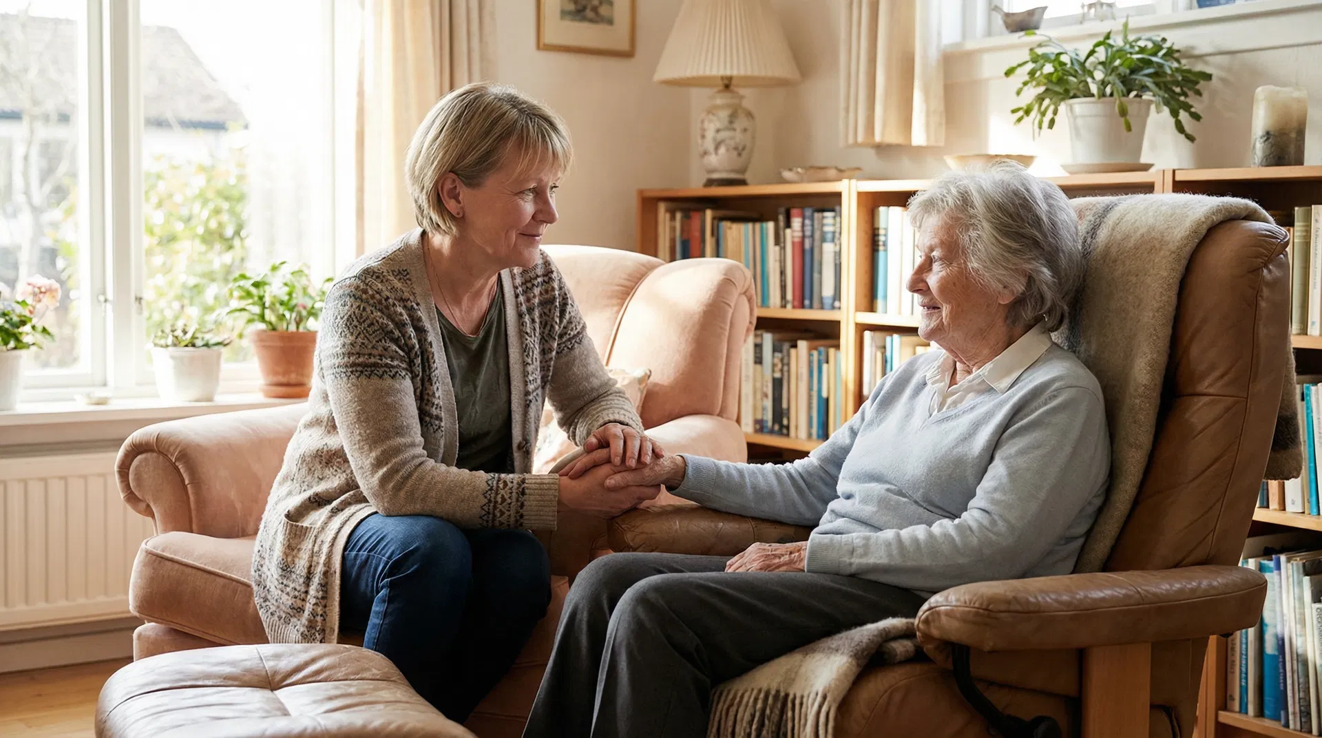 Pflegende Angehörige: Rentenversicherung und soziale Absicherung