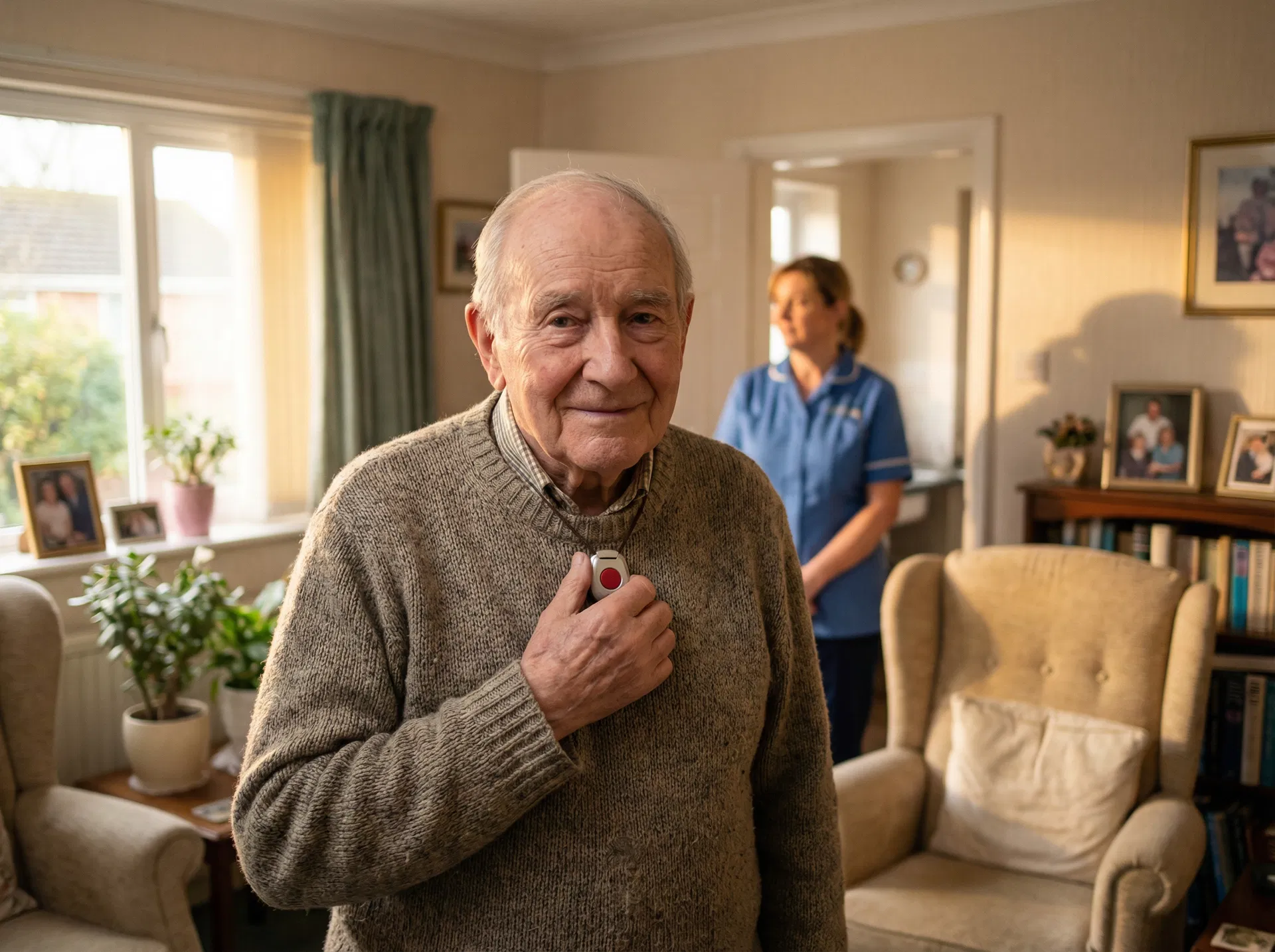 Hausnotruf – Sicherheit zu Hause