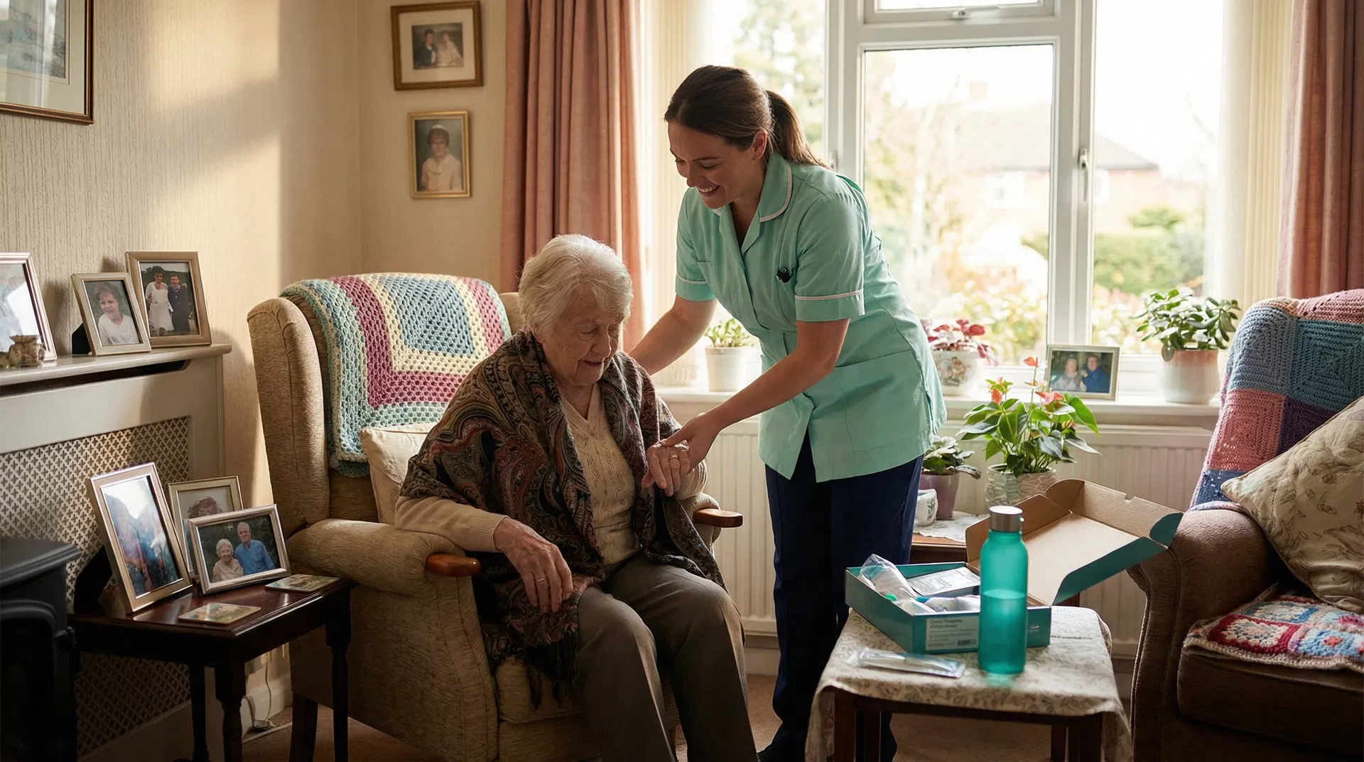 Professionelle Pflege