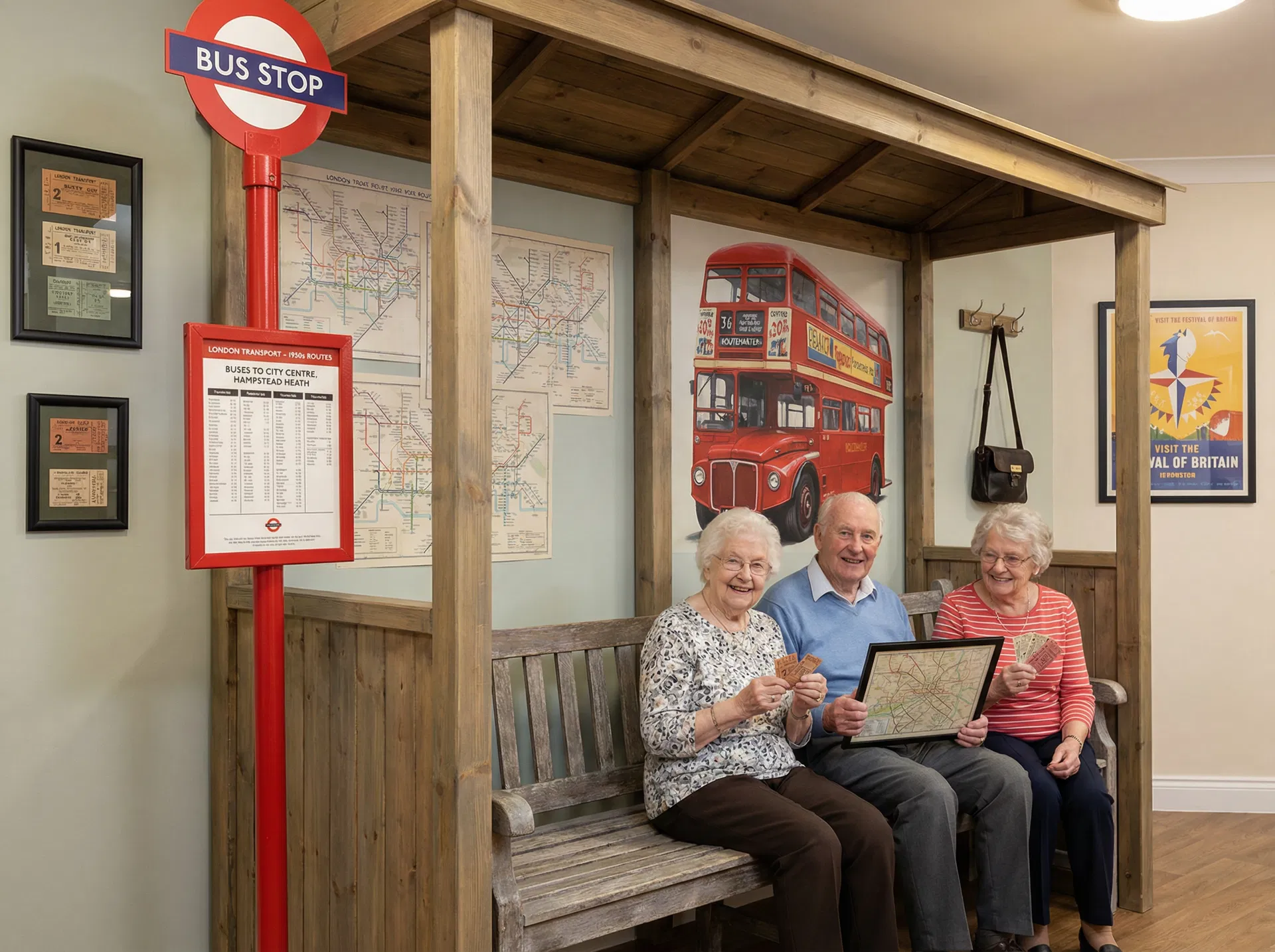 The Bus Stop Corridor