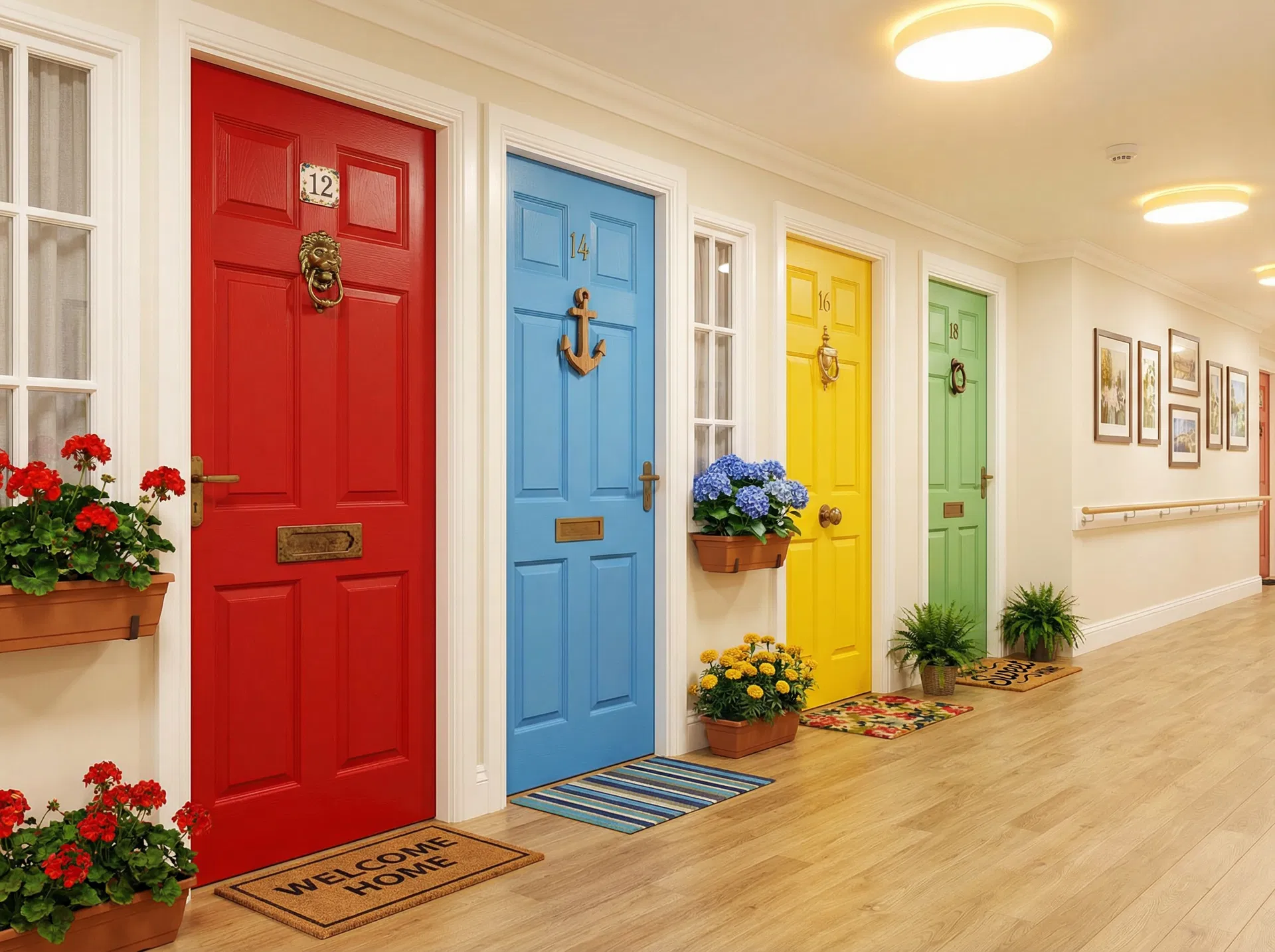 Personalised Front Doors